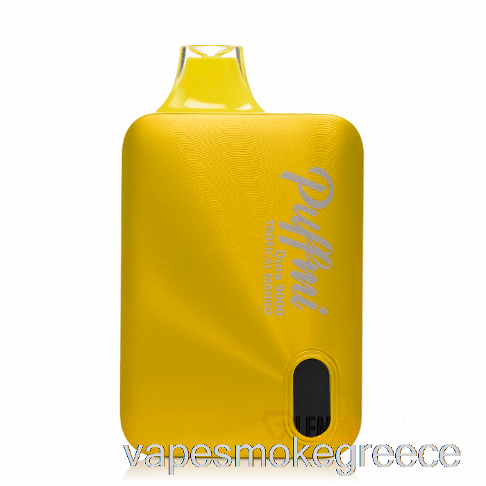 Vape Greece Puffmi Dura 9000 τροπικό μάνγκο μιας χρήσης